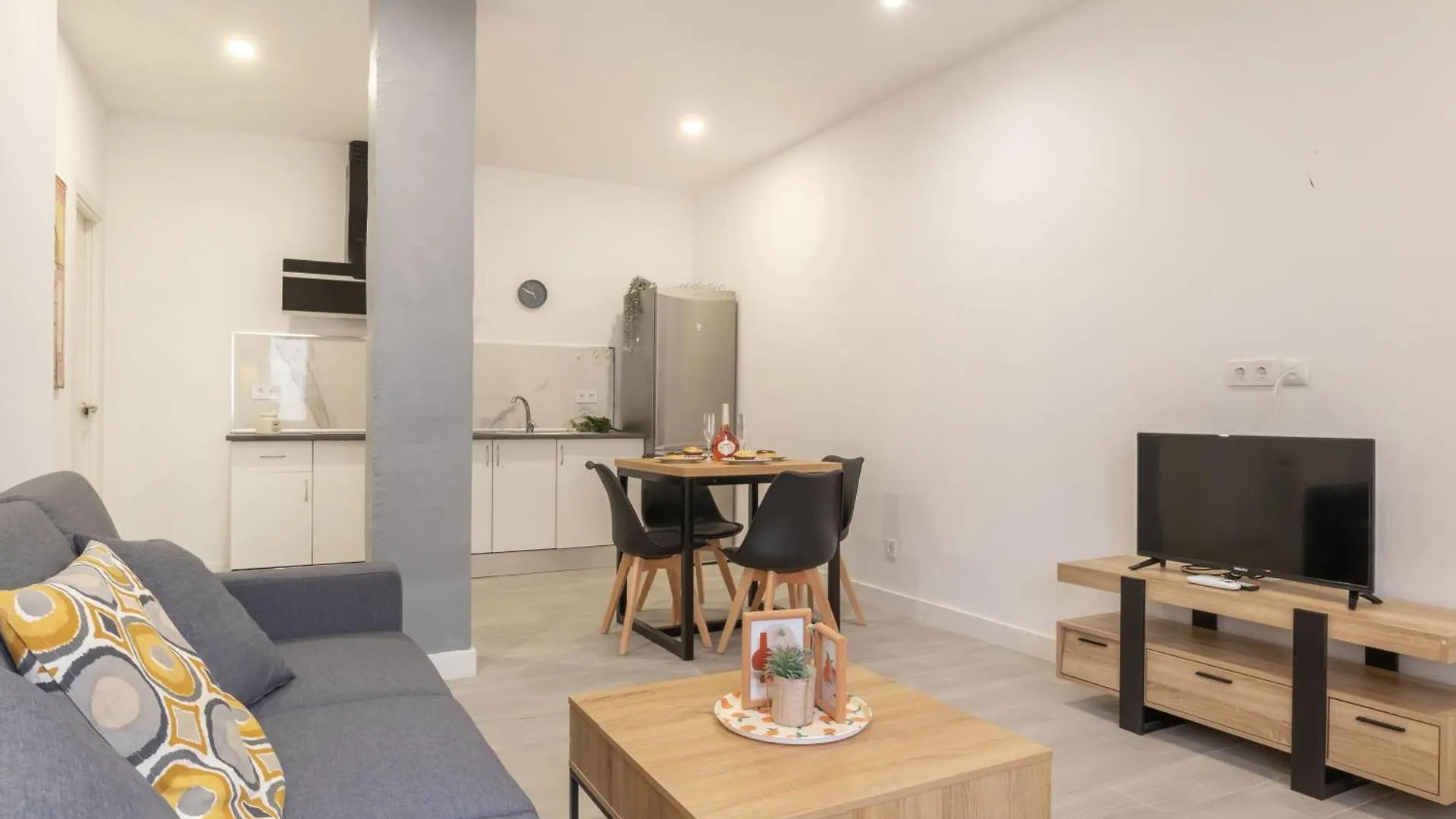 Apartamentos New Market L-Ll Марбелья Апартаменты